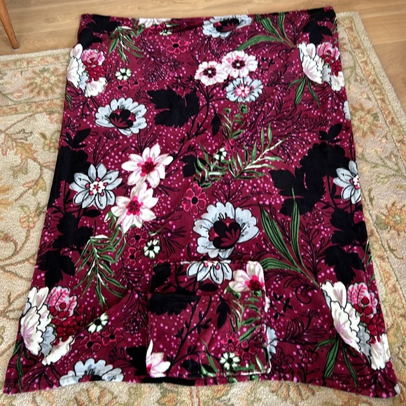 Vera Bradley tote bag- Purple Punch pattern - Picture 5 of 11